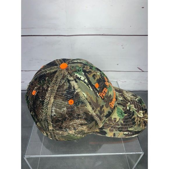 Otto‎ Camo Farm Service Grangerburg Peanut Hat - Picture 8 of 8